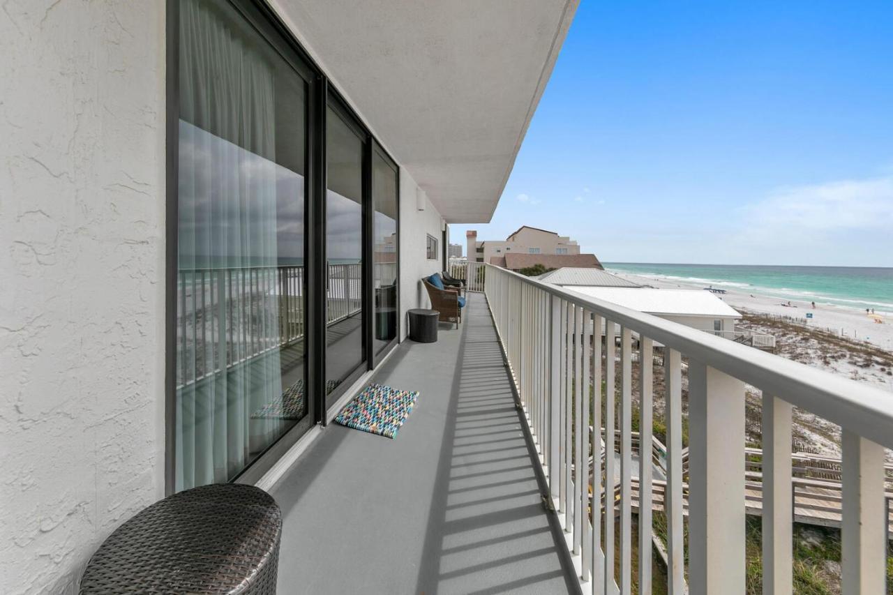 Mainsail 131 - Beachfront 2Br With Free Seasonal Beach Service Ντέστιν Εξωτερικό φωτογραφία