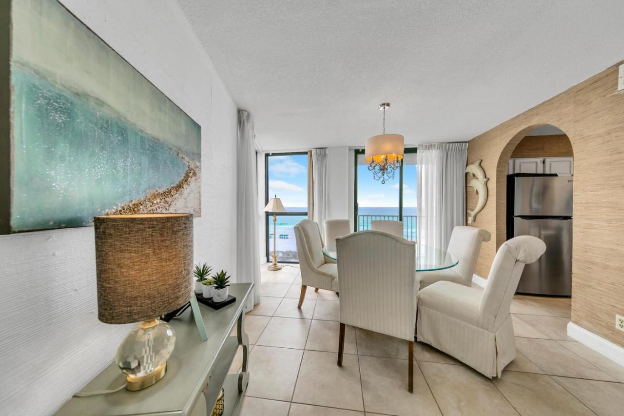 Mainsail 131 - Beachfront 2Br With Free Seasonal Beach Service Ντέστιν Εξωτερικό φωτογραφία